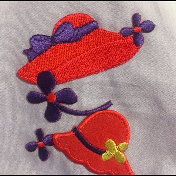 Rare 1990’s Foxcroft lavender button down, size 6 - Picture 8 of 8